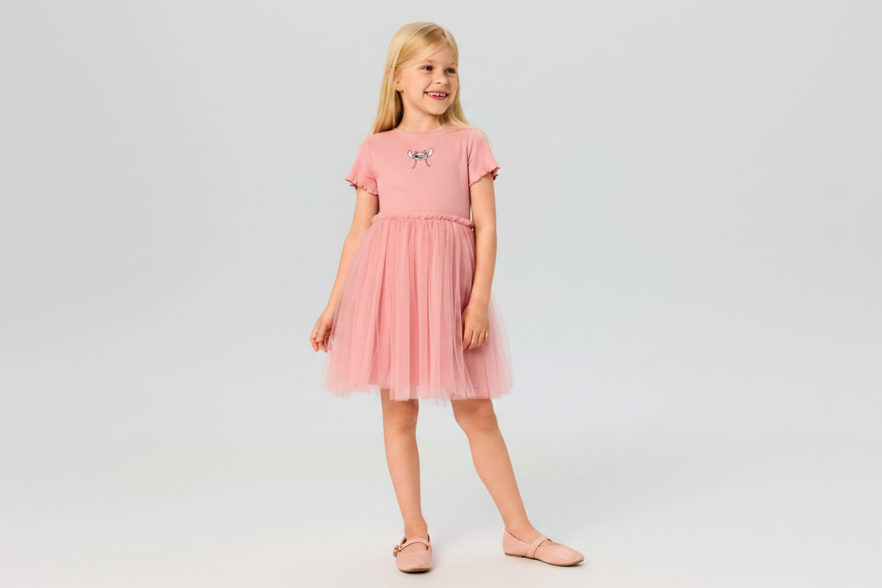 Vestito Stitch senza quaderno